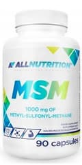 Miniatyrbild 1 av 3: SFD ALLNUTRITION MSM 90 kapslar SVAVEL LEDER BEN