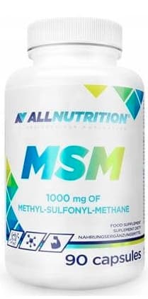 SFD ALLNUTRITION MSM 90 kapslar SVAVEL LEDER BEN