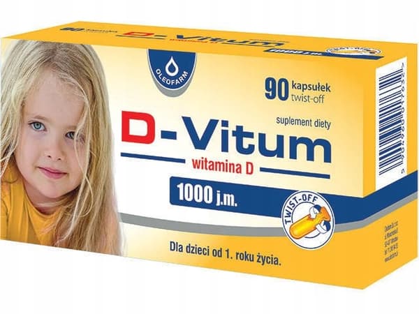 D-Vitum vitamin D 1000 IE 90 skruvkapslar
