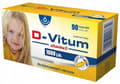 Miniatyrbild 1 av 3: D-Vitum vitamin D 1000 IE 90 skruvkapslar