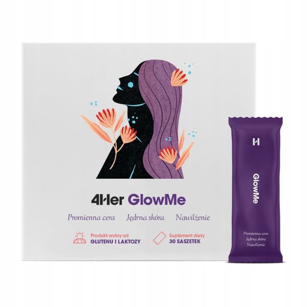 HEALTH LABS GlowMe kollagen slät hud 30 påsar