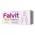 Miniatyrbild 3 av 4: FALVIT ESTRO+ vitaminset för kvinnor 60 tabletter.