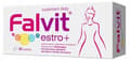 Miniatyrbild 1 av 4: FALVIT ESTRO+ vitaminset för kvinnor 60 tabletter.