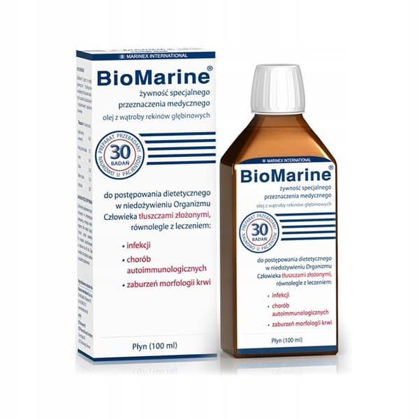 BioMarine Liquid 100ml Immunitet Hjärta Ögon