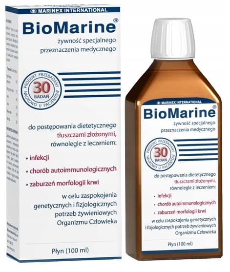 BioMarine Liquid 100ml Immunitet Hjärta Ögon