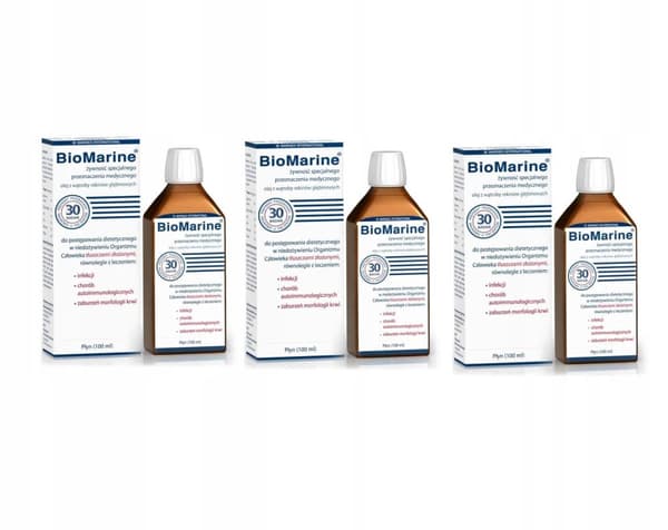 BioMarine Liquid 100ml Immunitet Hjärta Ögon