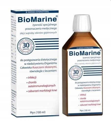 BioMarine Liquid 100ml Immunitet Hjärta Ögon