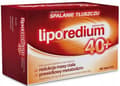 Miniatyrbild 1 av 2: Liporedium 40+ fettförbränning, 60 tabletter