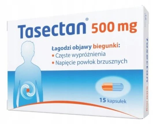 Tasectan 500 mg För diarré hos barn 15 kapslar