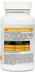 Miniatyrbild 2 av 3: VITAMIN D3 4000 + K2 MK-7 FORTE MedFuture 120 flikar