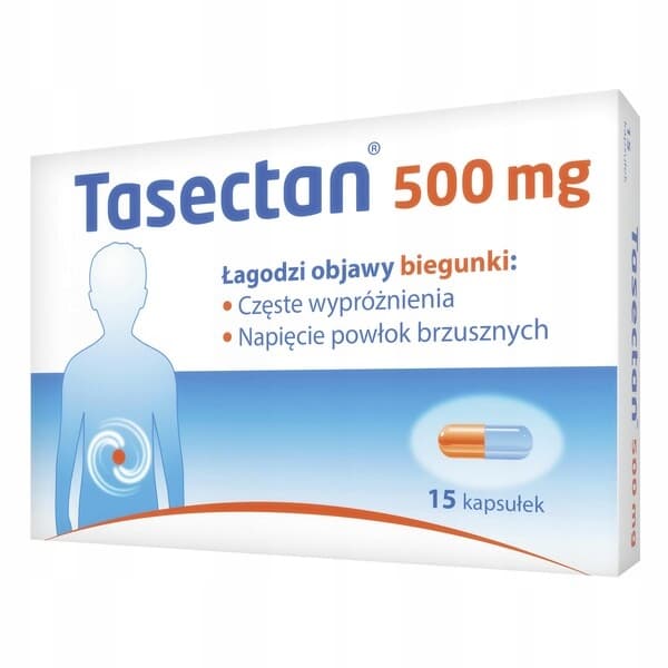 Tasectan 250 mg Mod diarré hos børn 20 breve