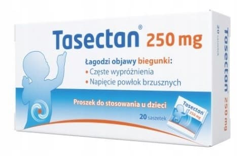 Tasectan 250 mg Mod diarré hos børn 20 breve