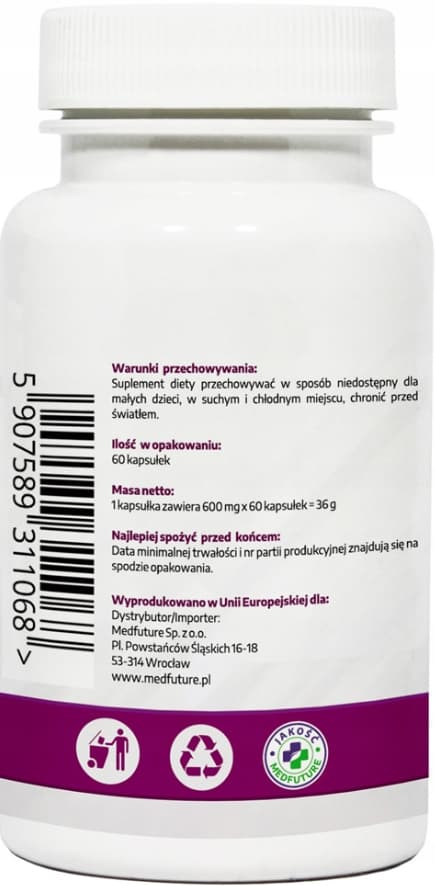 BAIKAL SHYDROGEN 500 mg MedFuture 60