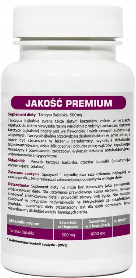 BAIKAL SHYDROGEN 500 mg MedFuture 60