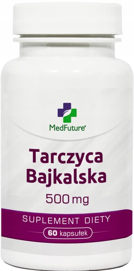 BAIKAL SHYDROGEN 500 mg MedFuture 60