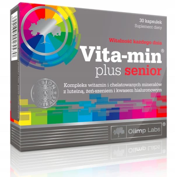 OLIMP VITA MIN Plus senior 30 kapselia