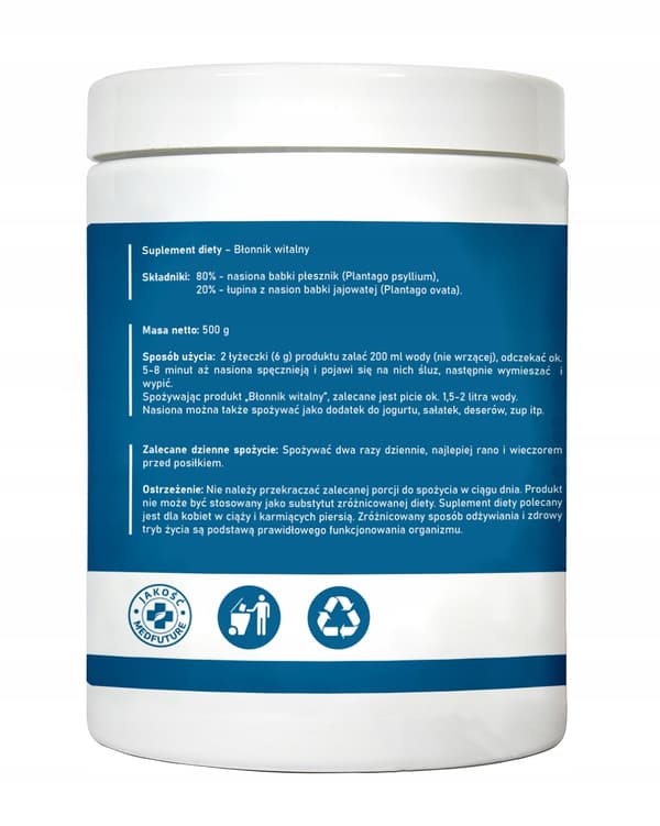 NATURFIBER bantning MedFuture 500 g