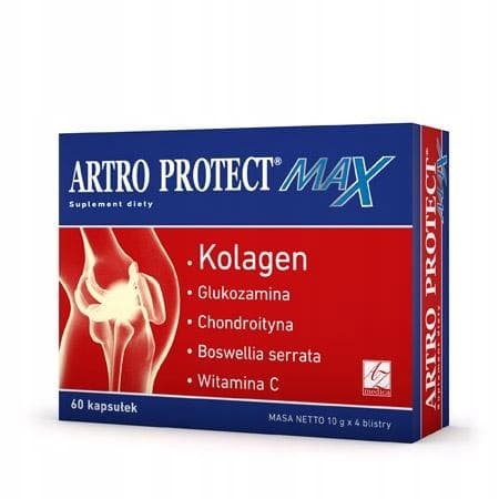AZ Artro Protect Max för leder och ben 60 kapslar