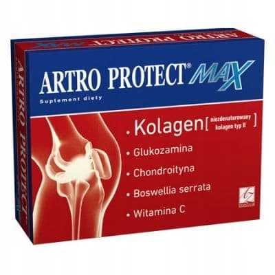 AZ Artro Protect Max för leder och ben 60 kapslar