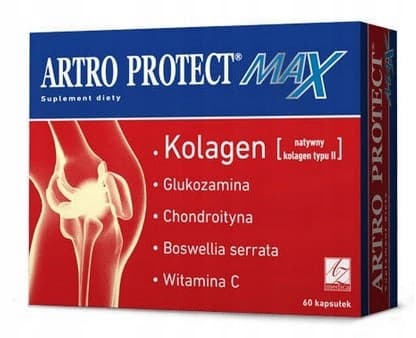 AZ Artro Protect Max för leder och ben 60 kapslar