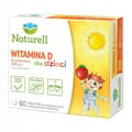 Miniatyrbild 3 av 4: Naturell Vitamin D 25µg för barn tuggtabletter 60 bitar