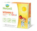 Miniatyrbild 4 av 4: Naturell Vitamin D 25µg för barn tuggtabletter 60 bitar