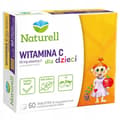 Miniatyrbild 3 av 3: Naturell C-vitamin 50 mg tuggtabletter för barn 60 bitar