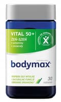 Miniatyrbild 4 av 4: Bodymax Vital 50+ GINSENG 30 tabletter.