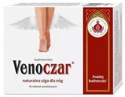 VENOCZAR 60 tabletter för åderbråck i blodet Boni Fratres