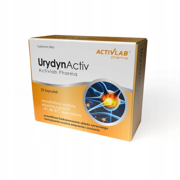 Activlab UrydynActiv Urydyna 30 kapslar