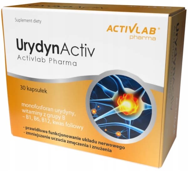 Activlab UrydynActiv Urydyna 30 kapslar