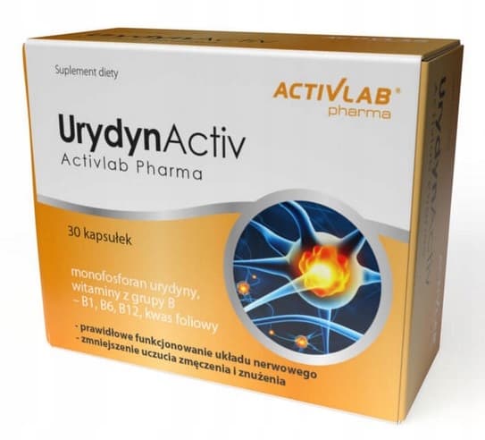 Activlab UrydynActiv Urydyna 30 kapslar