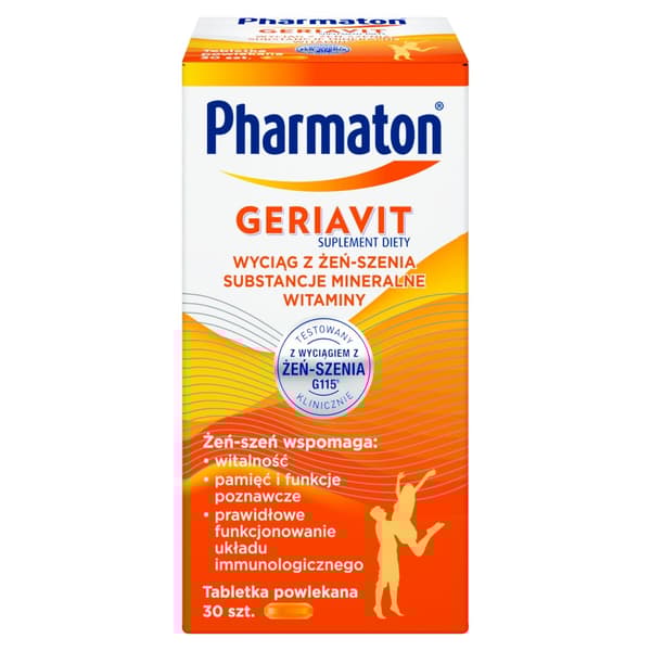 Pharmaton Geriavit 30 tabletter