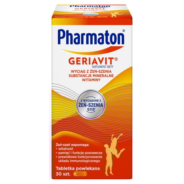 Pharmaton Geriavit 30 tabletter
