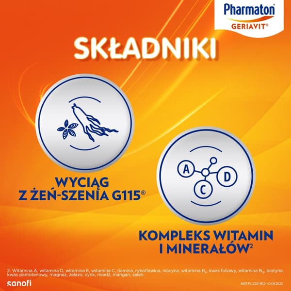 Pharmaton Geriavit 30 tabletter