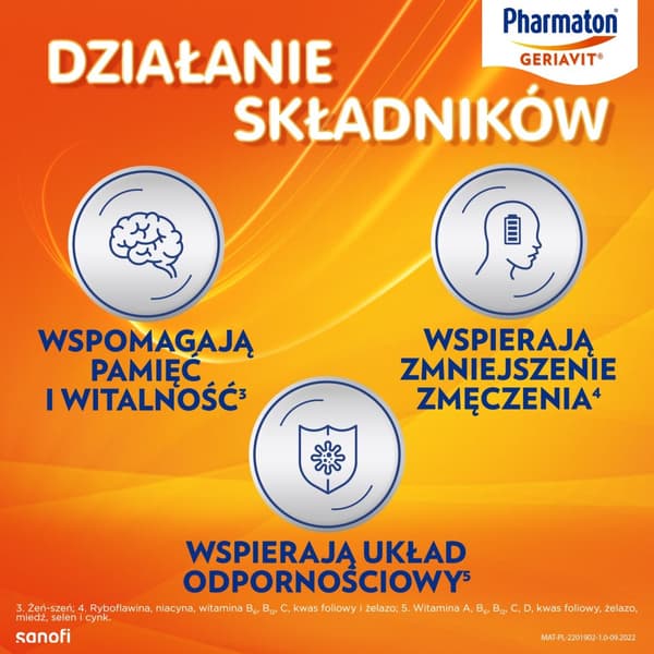 Pharmaton Geriavit 30 tabletter