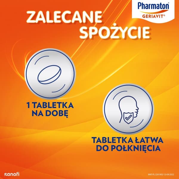 Pharmaton Geriavit 30 tabletter