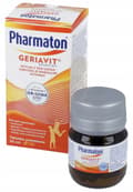 Miniatyrbild 11 av 11: Pharmaton Geriavit 30 tabletter