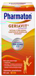 Miniatyrbild 1 av 11: Pharmaton Geriavit 30 tabletter