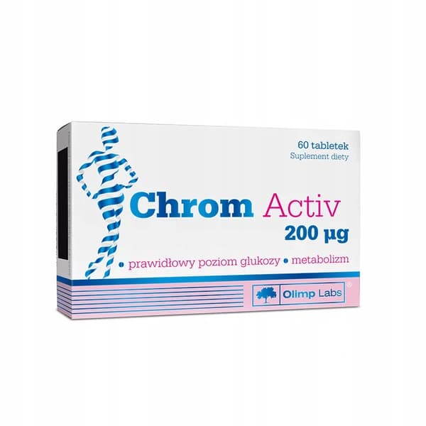 Olimp Chrom Activ 200µg 60 tabletter