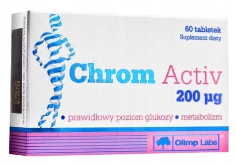 Olimp Chrom Activ 200µg 60 tabletter