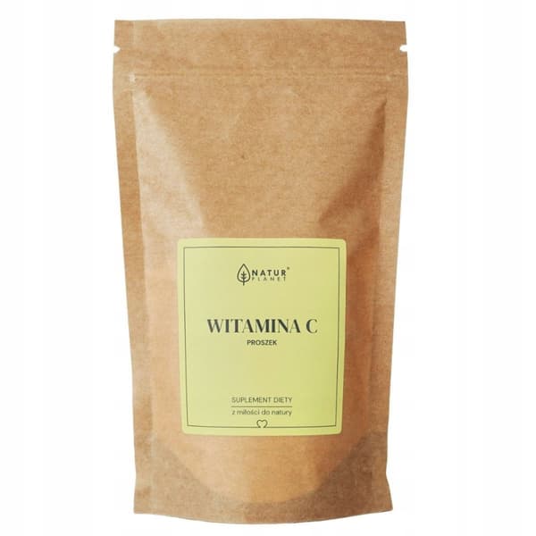 Natur Planet C-vitamin L-askorbinsyra 100 g