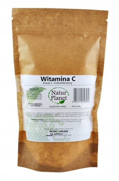 Natur Planet C-vitamin L-askorbinsyra 100 g