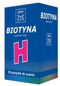 Miniatyrbillede 1 af 4: Zdrovit Biotin Ananassmag 50 sugetabletter