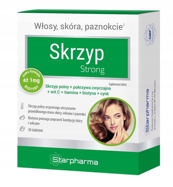 Starpharma Hästsvans Stark 30 tabletter