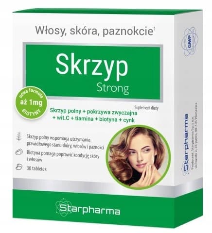 Starpharma Hästsvans Stark 30 tabletter
