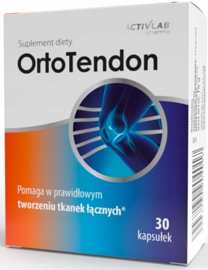 Activlab OrtoTendon kollagensulfat 30 kapsler.