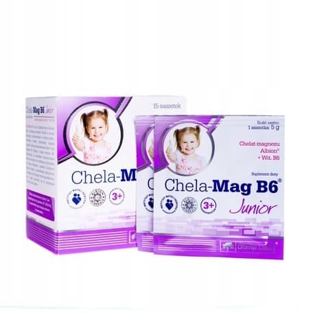 Olimp Olimpek Chela-Mag B6 Junior 15 poser