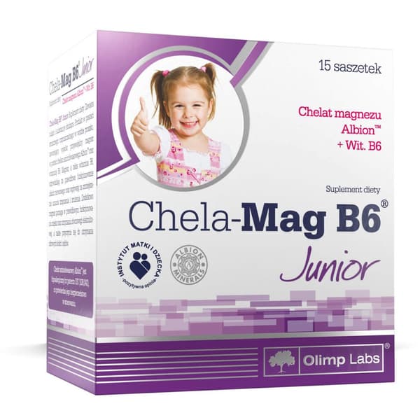 Olimp Olimpek Chela-Mag B6 Junior 15 poser
