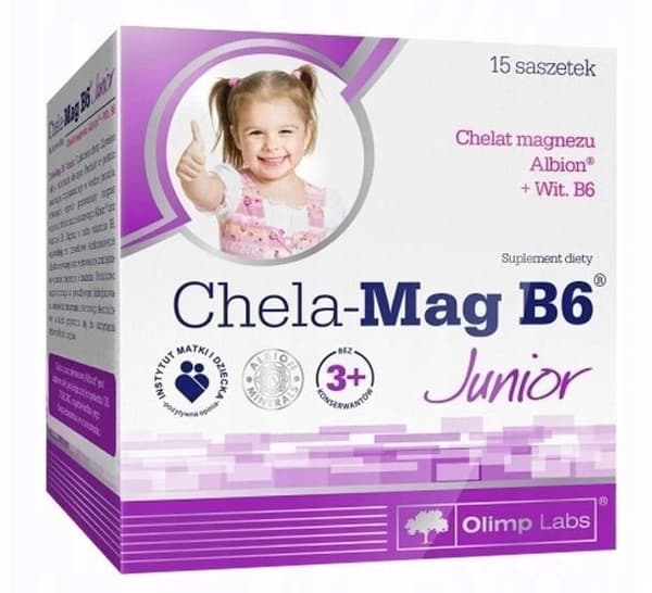 Olimp Olimpek Chela-Mag B6 Junior 15 poser